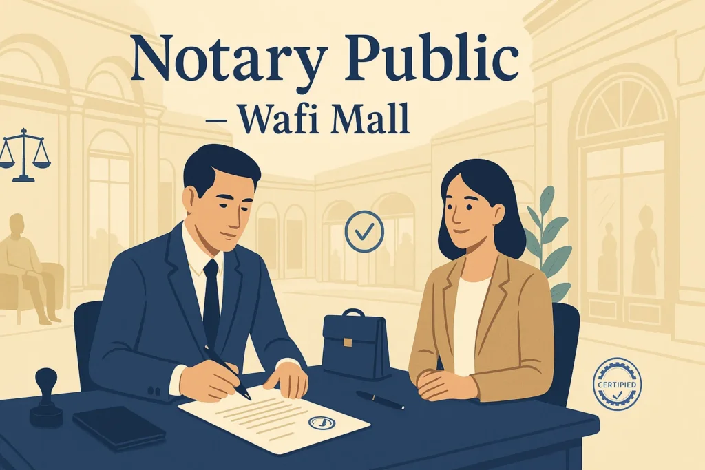 Notary public Wafi Mall: Everything You Need to Know Before Visiting